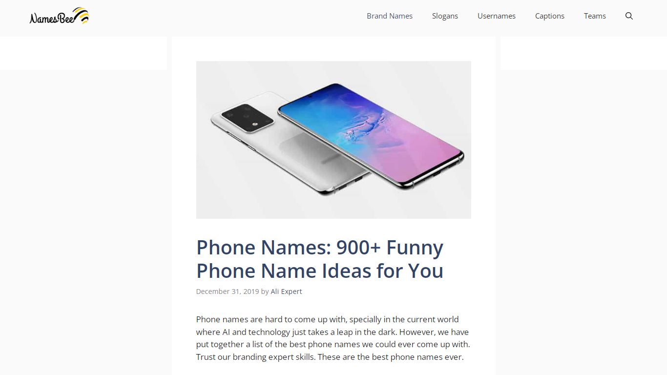 Phone Names: 900+ Funny Phone Name Ideas for You